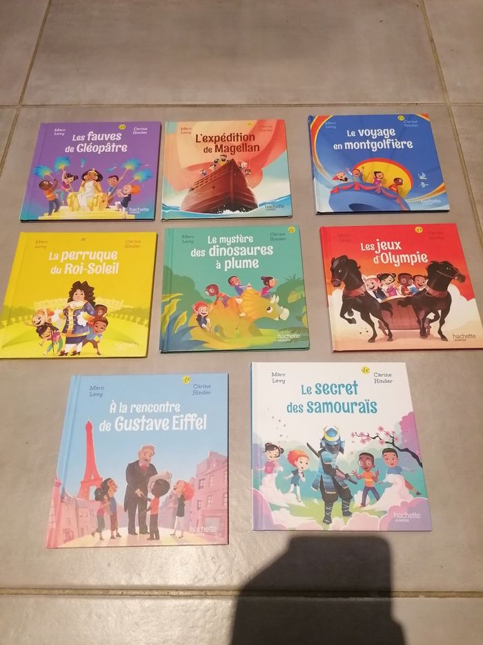 Livres Mc do le club des aventuriers de l'histoire