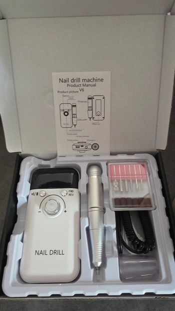 [NEUF] Ponceuse à ongles professionnelle blanche