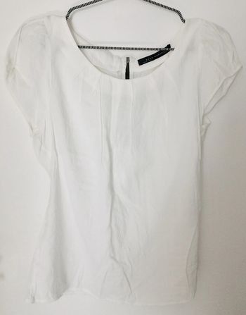 Blouse manches courtes - Zara