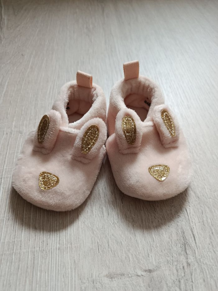 Lot de chaussons bébé - photo numéro 2