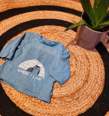 Maillot manche longue okaidi