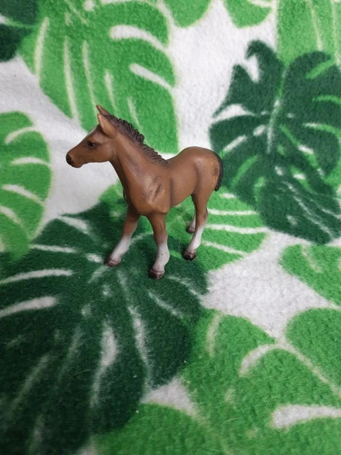 Poulain schleich - photo numéro 2