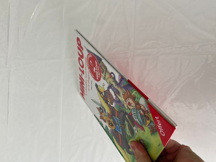Lot de 2 livres Mini Loup Le chevalier, la princesse et le dragon, au cirque - photo numéro 4