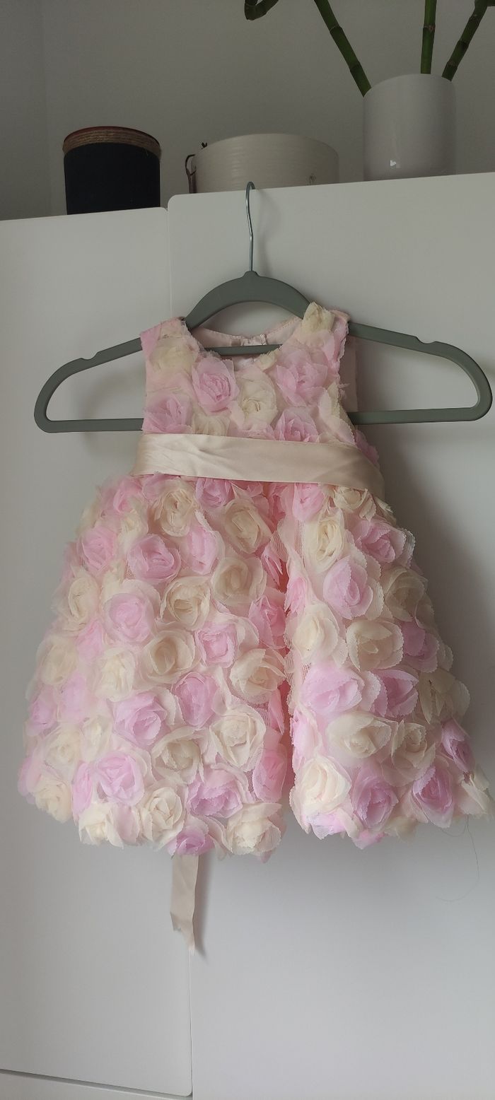 Belle robe anniversaire 1an