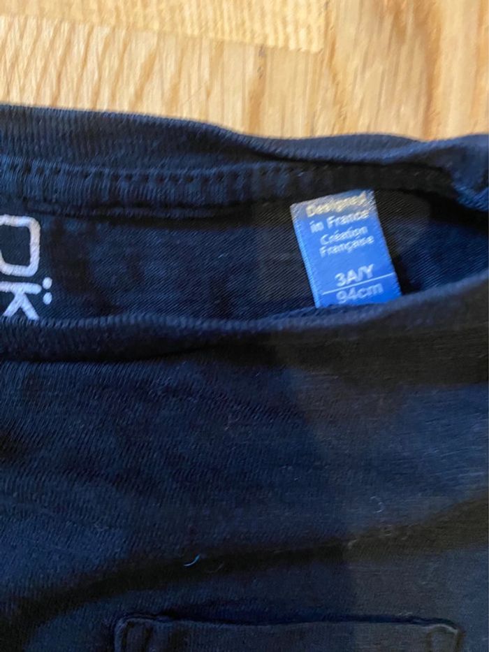 Tshirt manche longue 3 ans - photo numéro 2