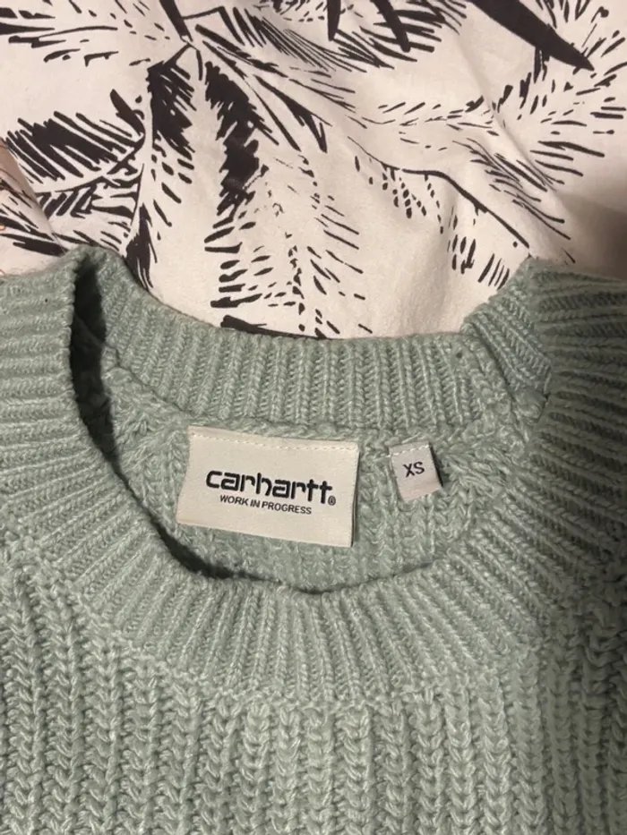 Pull Carhartt tricoté - photo numéro 4