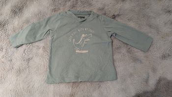 T-Shirt manches longues Orchestra taille 6 mois 