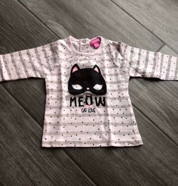 T-shirt manche longue