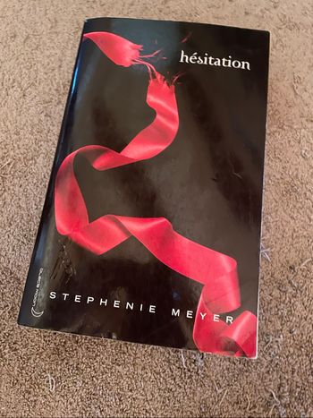 Livre - hésitation