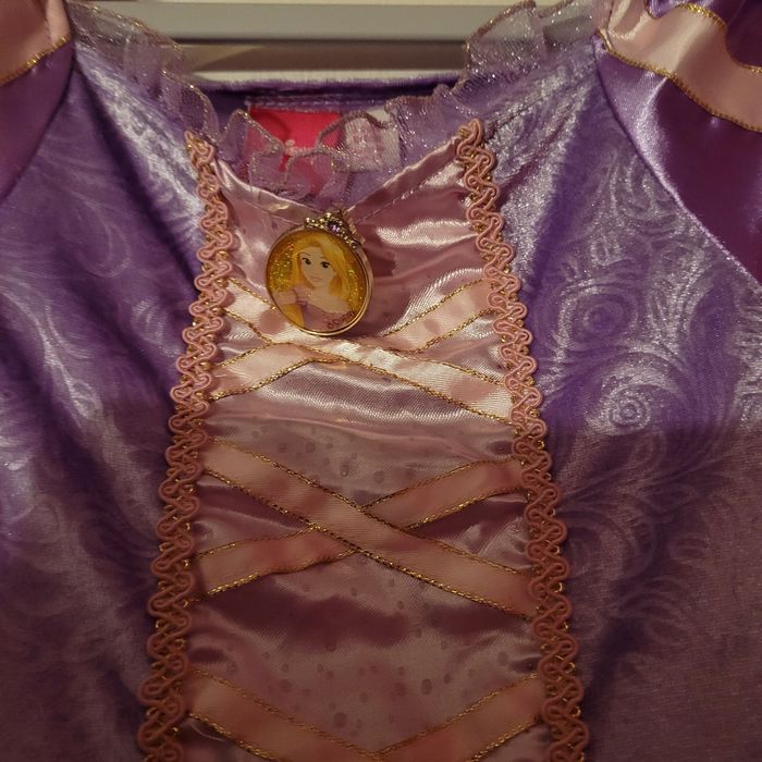 Robe princesse 3/4 ans avec cerceau - photo numéro 2