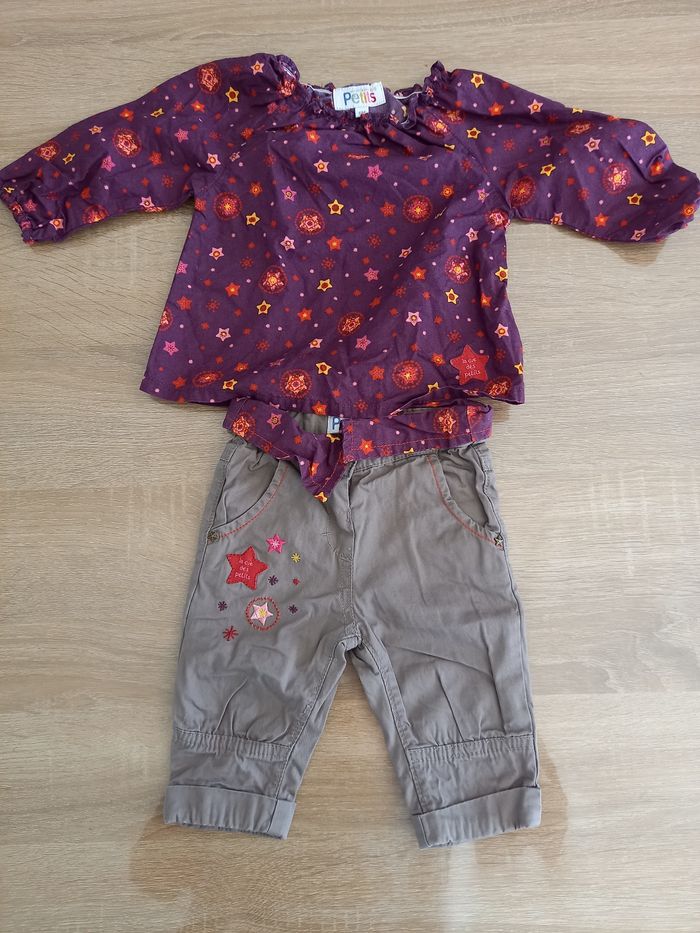 Lot vêtements 6 mois - photo numéro 2