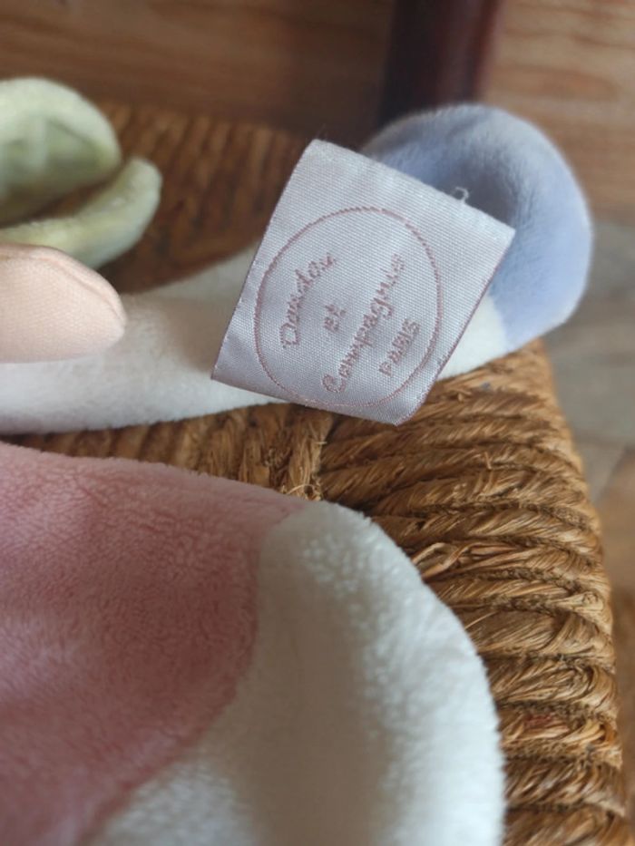 Doudou fée doudou et compagnie tbe - photo numéro 4