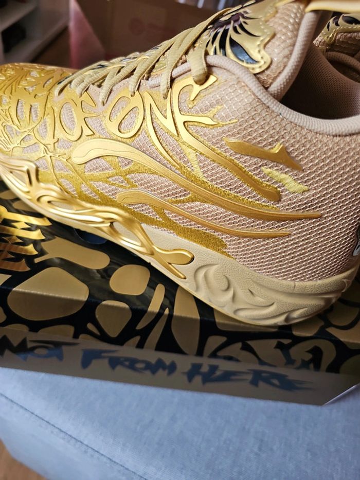 🔥Puma MB.04 "Golden Child" T.44,5🏀 - photo numéro 3