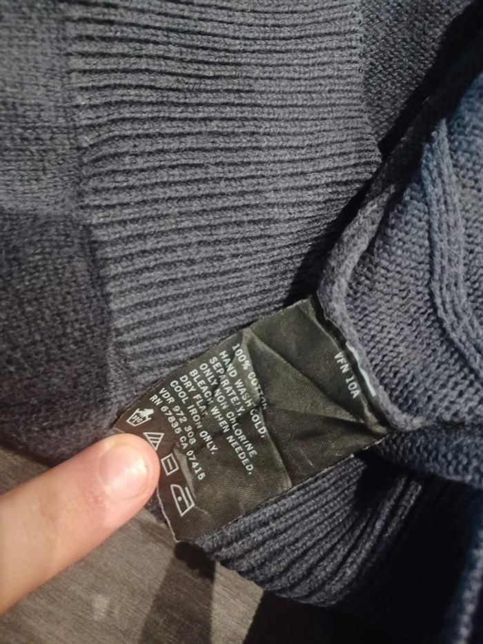 Torsadé sans manche nautica xl en très bon état - photo numéro 4