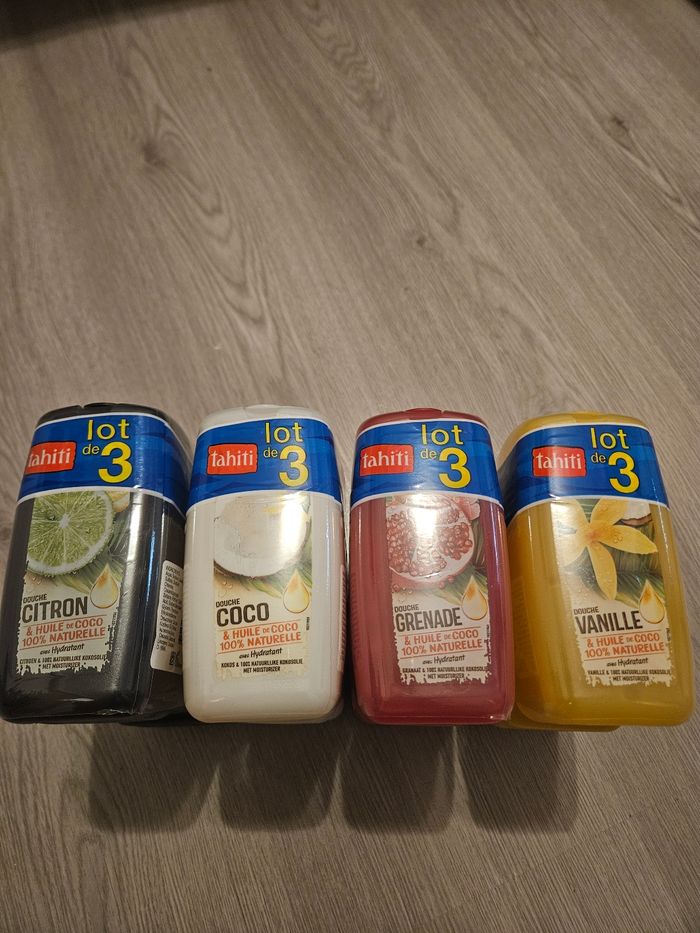 Gel douche tahiti