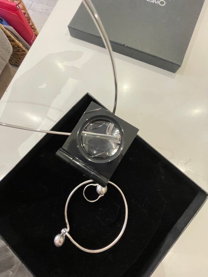 Parure bijoux en argent - photo numéro 8