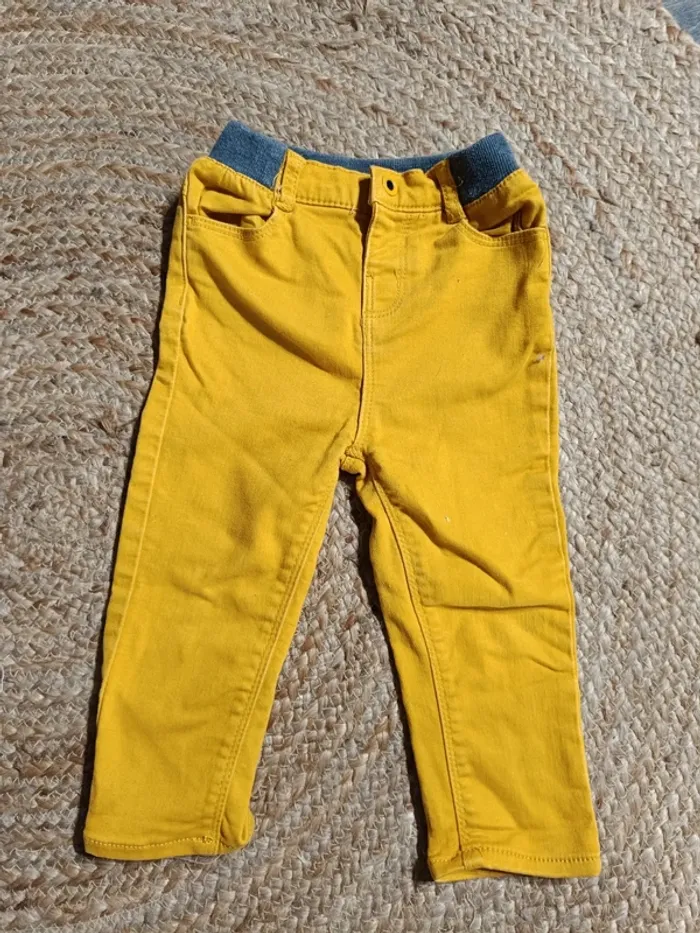 Pantalon jaune