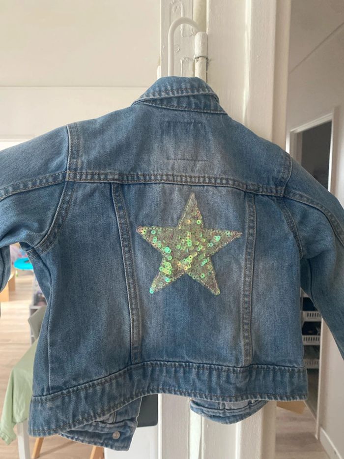 Veste en jean 4 ans - photo numéro 4