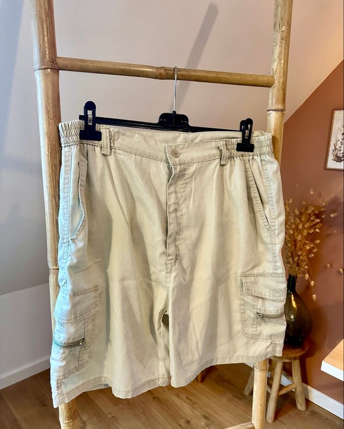 💜 Short beige cargo taille Xl bon état 💜 - photo numéro 5