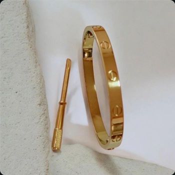 Bracelet plaqué 750