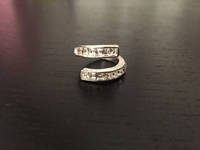 Bague fantaisie taille 52 - photo numéro 3