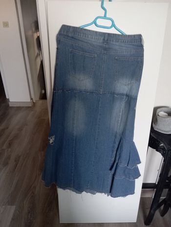 Jupe en jean