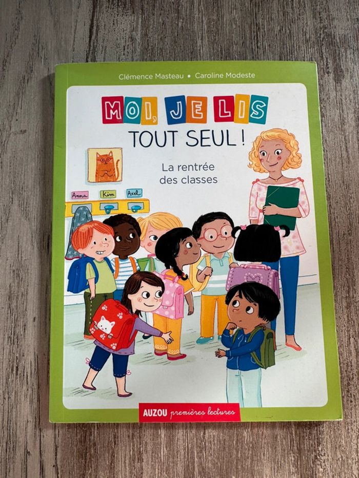 Livre « la rentrée des classes »