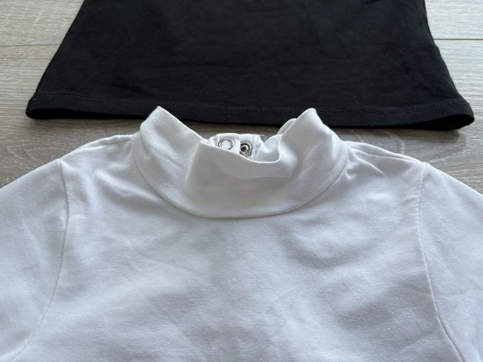 2 sous pulls noir et blanc 24 mois - photo numéro 10