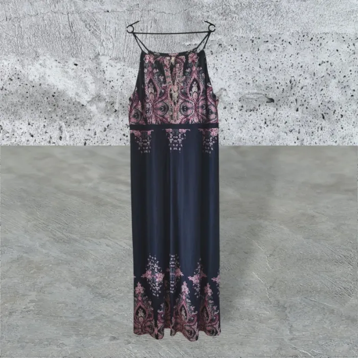 Très belle robe longue T50/52 Body Flirt neuve sans étiquette