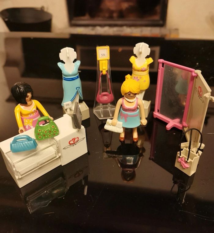 Playmobil petite boutique de mode