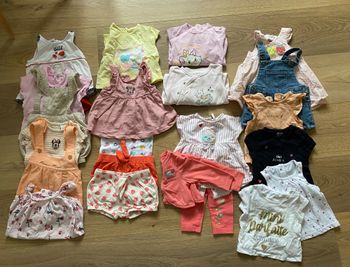 Lot vêtements fille 3 mois
