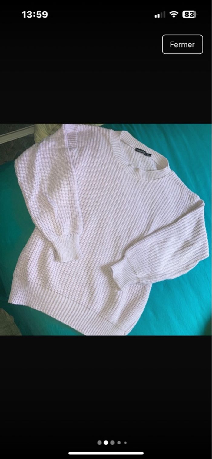 Pull maille Boohoo - photo numéro 2