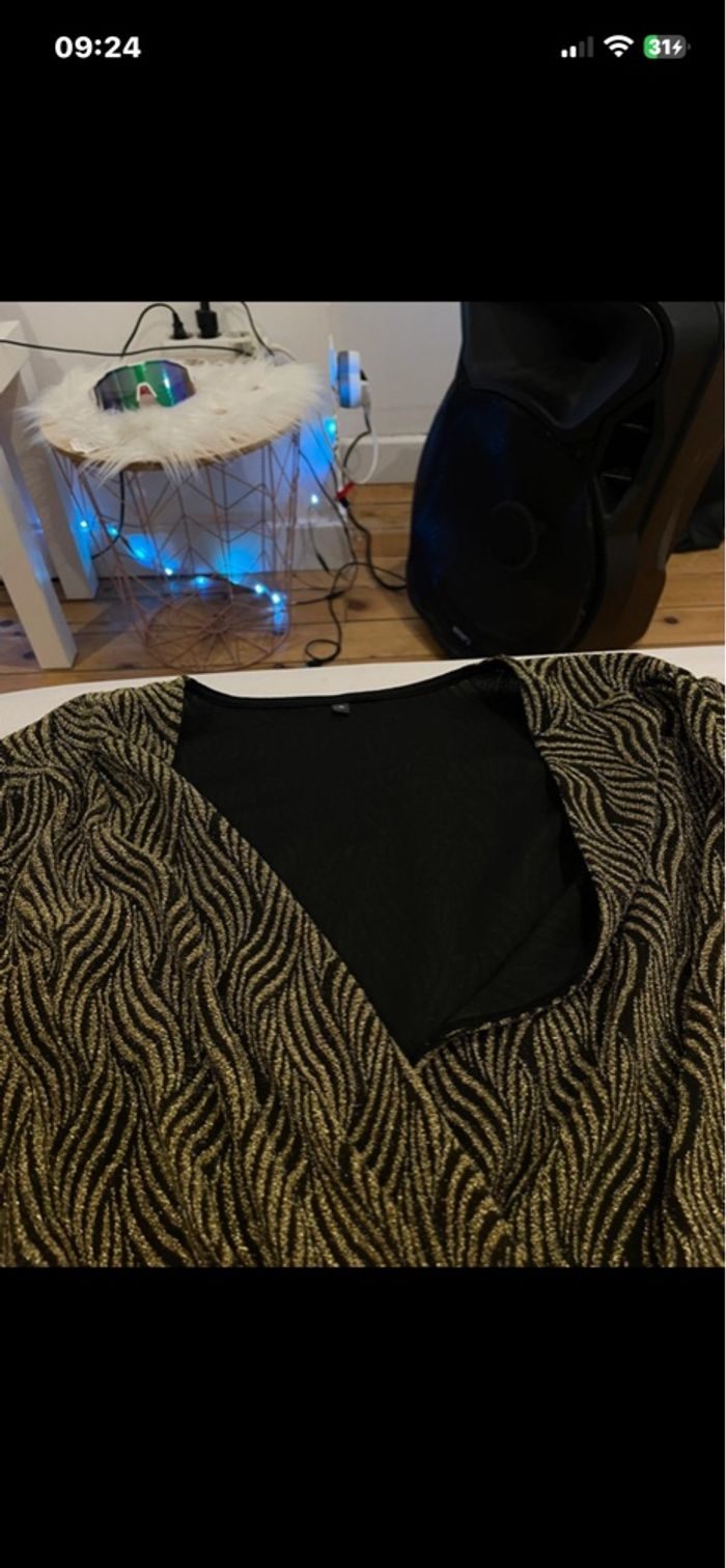 Robe pailletée - photo numéro 3