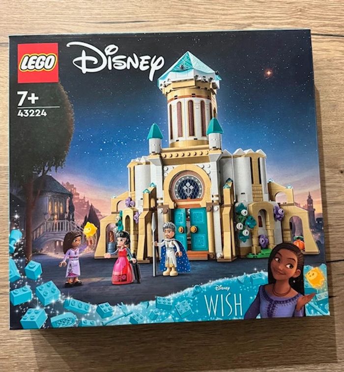LEGO 43224 : Le château du roi Magnifico