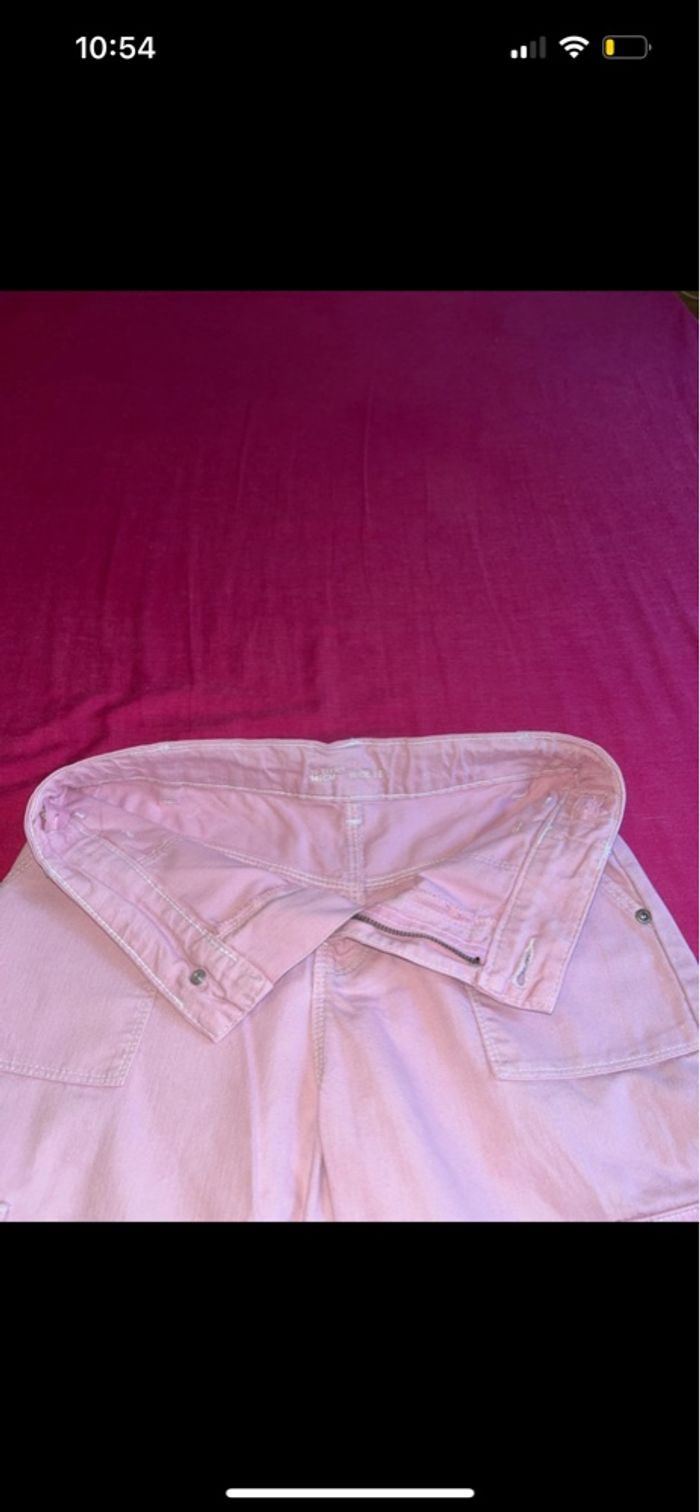 Jeans cargo Monoprix 10 ans - photo numéro 2