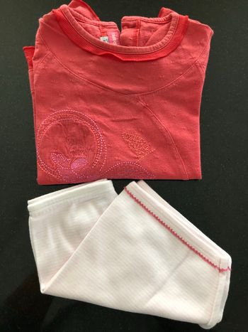 Tunique plus short 2ans