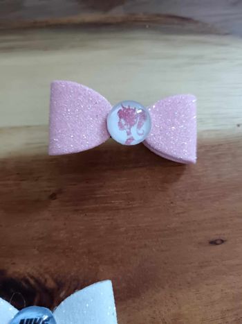 Pince cheveux Barbie