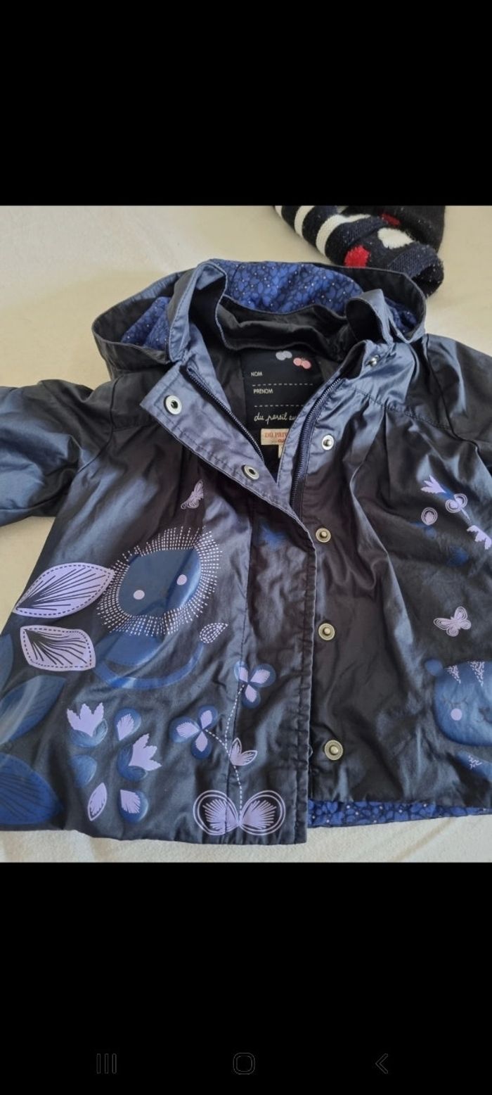 Imperméable 9 mois