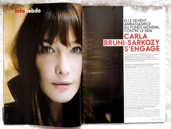 Magazine Elle n°3283 décembre 2008 spécial Gwyneth Paltrow - photo numéro 5