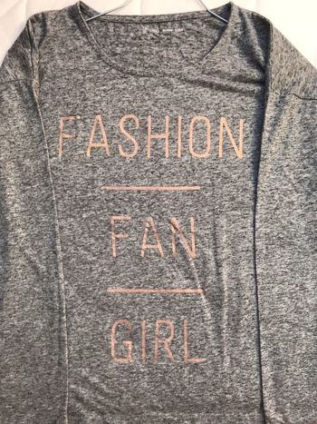 T-shirt manches longues 16 ans