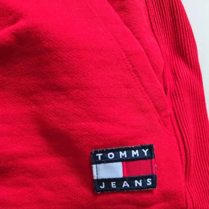 Short coton rouge Tommy - photo numéro 2