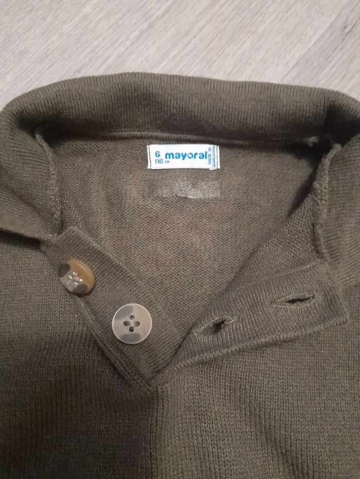 Pull polo - photo numéro 2