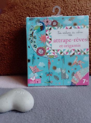 Attraper rêve et origami