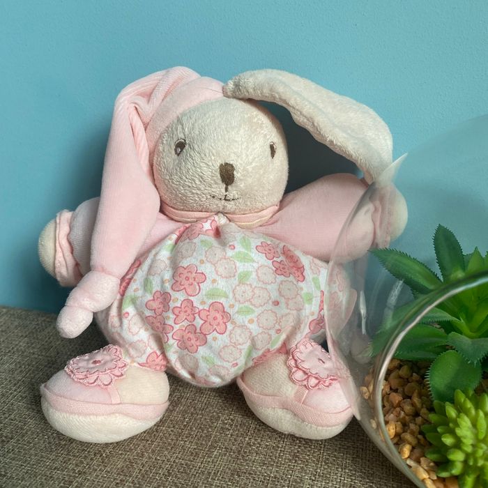 Doudou lapin kaloo lilirose