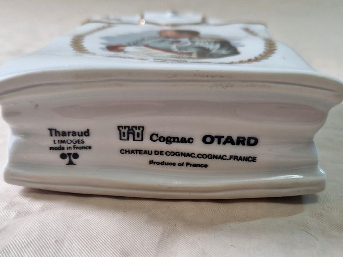 Bouteille de Cognac  ,  Napoléon  , Porcelaine  , Otard - photo numéro 4