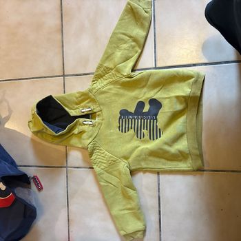 Pull à capuche