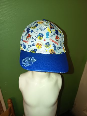 Casquette pat'patrouille