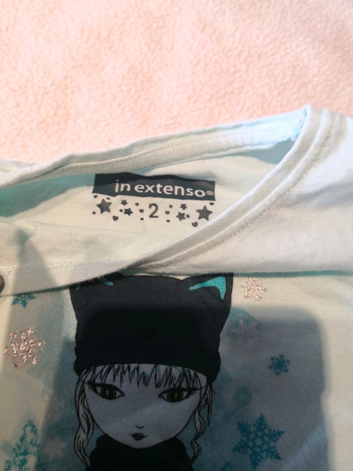 Tee shirt et bolero - photo numéro 3