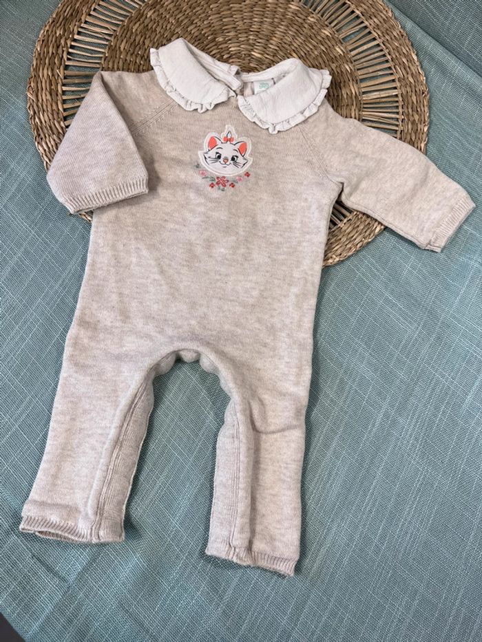 Combinaison grenouillère taille 1 mois