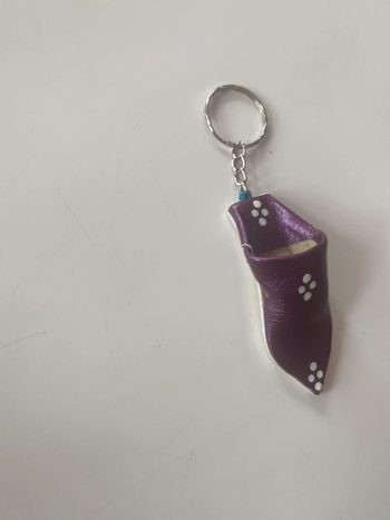 Porte clé souvenir d’Agadir Maroc 7 cm